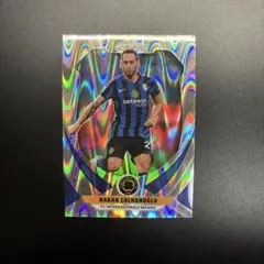 サッカーカード チャルハノール インテル PANINI prizm CWC