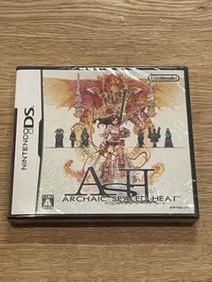 Nintendo DS用の未開封ソフト アルカイック シールド ヒート