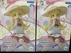 物語シリーズ　ちょこのせ　プレミアムフィギュア 忍野忍 2個セット