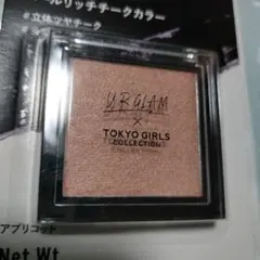UR GLAM パールリッチチークカラー 02c アプリコット　新品のサムネイル