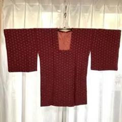 道行コート　着物 コート 女性 和装コートレディース　昭和レトロ　大きめ