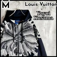 ルイヴィトン 草間彌生 23SS サイケデリックフラワー ニットジップパーカーのサムネイル