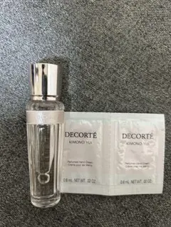 【DECORTÉ】キモノユイ オードトワレ 15ml＆ハンドクリーム試供品