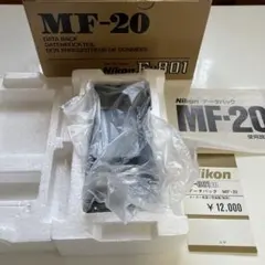 2026年最新】Nikon データバック MF-20の人気アイテム - メルカリ