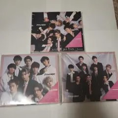 Snow Man「KISSIN' MY LIPS/Stories」3枚セット