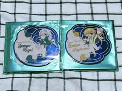 鬼滅の刃　ランダム薔薇型アクリルコースター　我妻善逸　宇髄天元