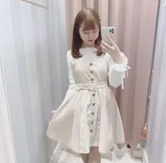 キャミワンピース ミニワンピース