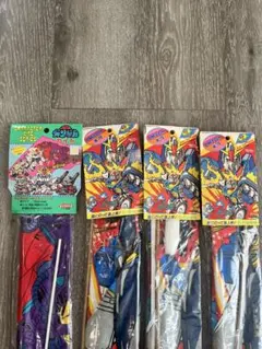 ガンダムシリーズ カイト未使用品4本セット