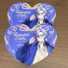 にじさんじ　Twinkle Gifts ハート　メッセージカード　ミラン
