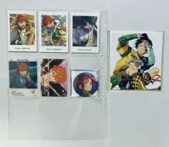 あんスタカード類セット7点Trickstar