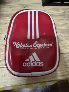adidas コベルコスティーラーズ ミニポーチ カラビナ付きのサムネイル
