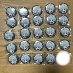 原神 重雲 缶バッジ 38mm 24点