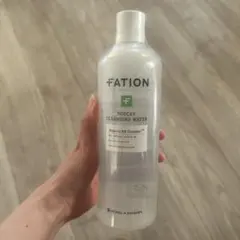 FATION 拭き取りクレンジングウォーターのサムネイル