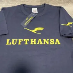 デッドストック logoshirt LUFTHANSA ルフトハンザ航空Tシャツ