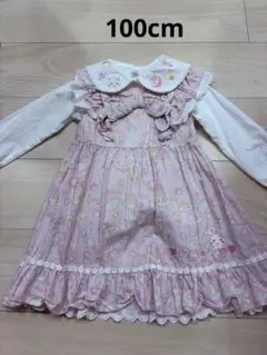クーラクール　ワンピースとプラス　２点セット100cm