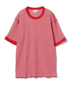 BEAMS BOY ワッフルボーダーTシャツのサムネイル