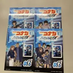 名探偵コナン オリジナル スマホステッカー 4種４枚セット