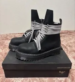 【最安値】Rick Owens Dr.Martens Steel Toe 44のサムネイル