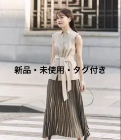ĽOr ロル　Tuck Drape Jacket L'AUBE BLANCのサムネイル