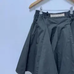 axes femme アクシーズファム フレアスカート レース ウエストゴム M