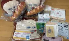 一番くじパンどろぼう A賞C賞D賞G賞F賞　ラストワン賞セット　まとめ売り