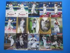 中村奨吾　５５枚セット　千葉ロッテマリーンズ　BBM