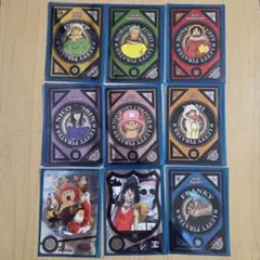 【年代物】ONE PIECE 劇場版ワンピーススナック 食玩 キラシール トップ