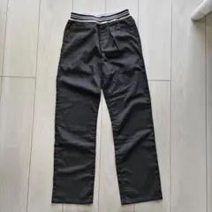140cm 黒　長ズボン　ブラック　未使用品