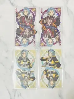 あんスタ　HiMERU　中国　トランプカード　綻放カード