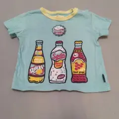 GITA ベビーTシャツ 70サイズ ソーダ柄のサムネイル