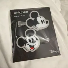 Disney ミッキーマウス 前髪クリップ