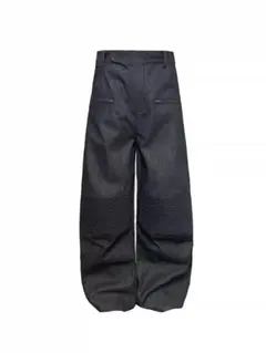 KAJA STANDARD SELVEGE WASHED DENIM PANTS - メルカリ