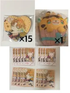 にじさんじ 宇佐美リト チェキ マスコットチャーム 缶バッジ