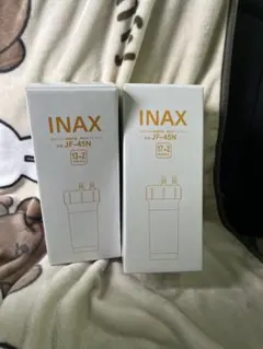 INAX ビルトイン型浄水器 浄水カートリッジ JF-45N 2箱セットのサムネイル