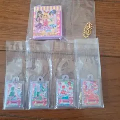 アイカツ ガチャガチャ バインダー 藤堂ユリカ 一ノ瀬カエデ