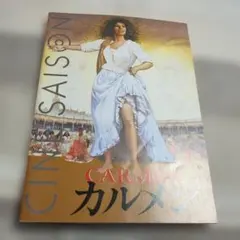 映画カルメンパンフレット1987年4月11日(株)新年セゾン