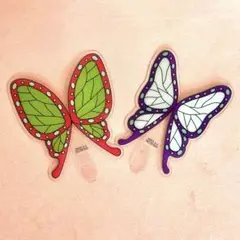 くら寿司 鬼滅の刃 コラボ 胡蝶しのぶ 栗花落カナヲ ピック