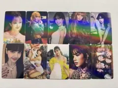 blackpink lisa トレカ 10枚セット