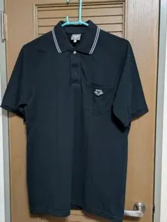 【USED品】arena ポロシャツ ブラック Lサイズのサムネイル