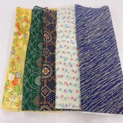 Ｙ7143 ハギレ　まとめセット　リメイク　着物解き布