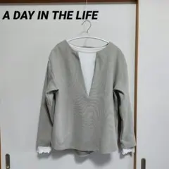 a day in the life ユナイテッドアローズ　レイヤード セット