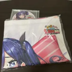 麻雀ファイトガール ミツモト・ダイア ファブリックポスター
