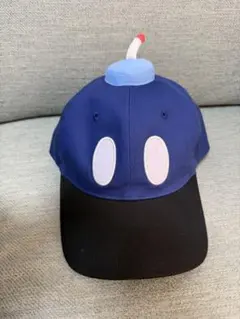 ボムヘイ キャップ 青・黒