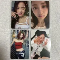 LE SSERAFIM ルセラフィム CRAZY ユンジン 特典トレカ セット