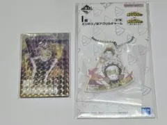 ヒロアカ 一番くじ 更に向こうへ ミラーカード アクリルチャーム　ホークス　2点