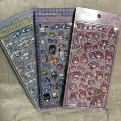 ボンボンドロップシール　サンリオ第二弾　はぴだんぶい