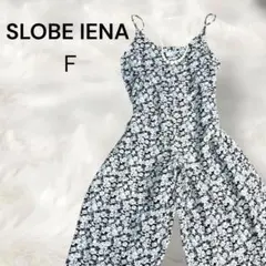 IENA フラワーキャミワイドサロペットのサムネイル