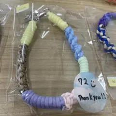 パラコードストラップ