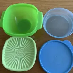 Tupperware 保存容器 2点セットのサムネイル