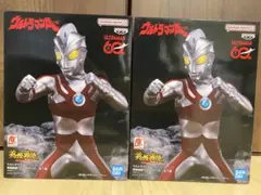 中国限定】ウルトラマンケン(父ヒゲ無)＆ベリアルアーリー ソフビ500